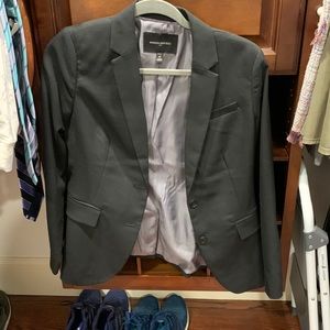 Banana Republic Blazer 4P Black